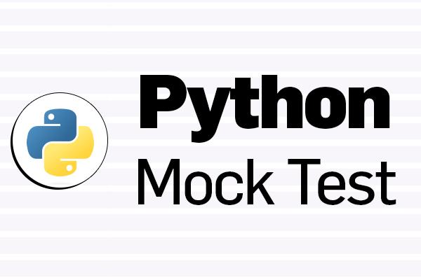 Python Language Mock Test